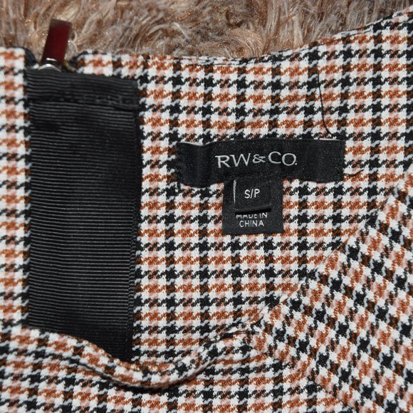 NWOT - Mid-length houndstooth dress - Picture 4 of 7